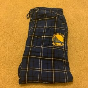 Warriors pajama pants